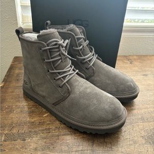 Brand New Men’s Harkley UGGs - Size 11 - Charcoal
